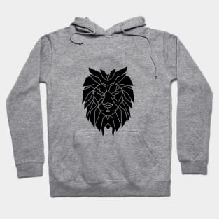 Lion Head Poly Hoodie